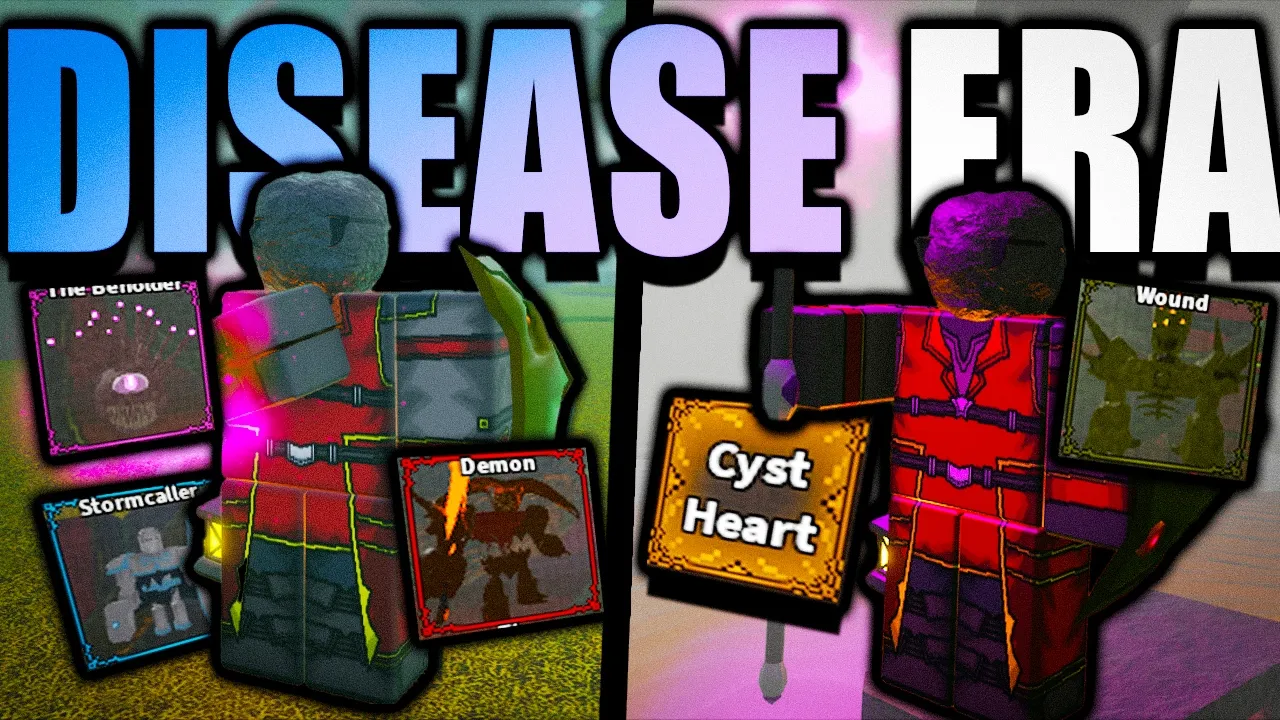 Disease Era bosses and progression in The Veil Roblox