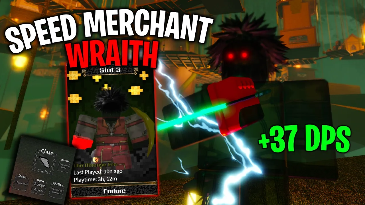 Marauder class speed build in The Veil Roblox